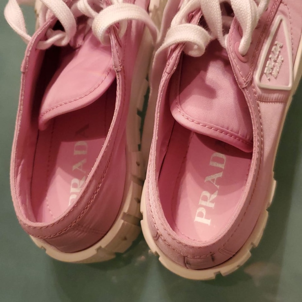 Prada Platform sneakers - Picture 3 of 6